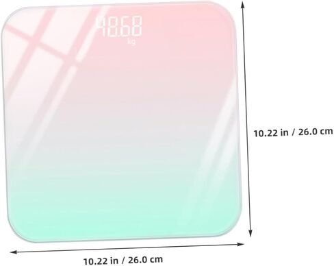 مقياس رقمي دقيق من MERRYHAPY مع شاشة LCD لتتبع الوزن، مقياس وزن عالي الدقة يدعم رطل أساسي لمراقبة النمو والصحة in Kuwait