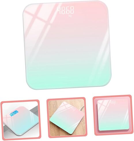 مقياس رقمي دقيق من MERRYHAPY مع شاشة LCD لتتبع الوزن، مقياس وزن عالي الدقة يدعم رطل أساسي لمراقبة النمو والصحة in Kuwait