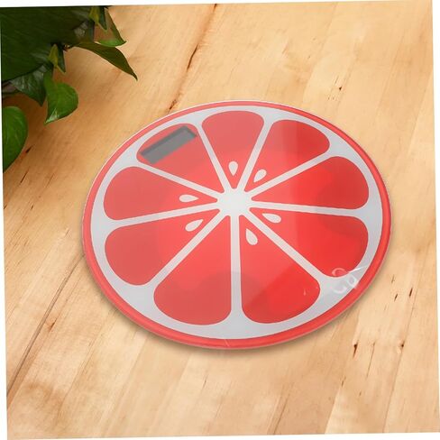 minkissy Digital Weight Scale Cartoon Shaped Weight Scale Portable Fitness Scale with High Precision Strain Gauge Sensor Durable and Tempered for Accurate Measurements in Saudi Arabia