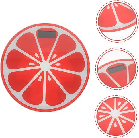 minkissy Digital Weight Scale Cartoon Shaped Weight Scale Portable Fitness Scale with High Precision Strain Gauge Sensor Durable and Tempered for Accurate Measurements in Saudi Arabia