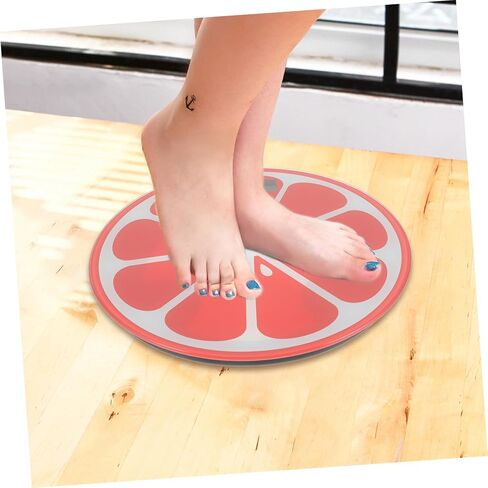 minkissy Digital Weight Scale Cartoon Shaped Weight Scale Portable Fitness Scale with High Precision Strain Gauge Sensor Durable and Tempered for Accurate Measurements in Saudi Arabia