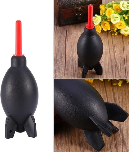 KIMISS Rocket Air Blower Duster Cleaning Lens Keyboard DSLR CCD Efficient Tripod Base in Saudi Arabia