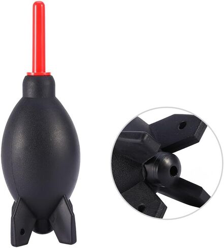 KIMISS Rocket Air Blower Duster Cleaning Lens Keyboard DSLR CCD Efficient Tripod Base in Saudi Arabia