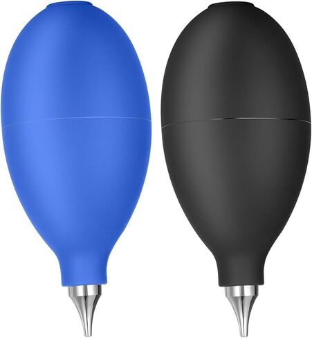 Homoyoyo 2pcs Camera Lens Cleaner: Air Blower Pump for Camera Lens Cleaning - Dust Removal Tools for Photography Keyboard and Phone in Saudi Arabia