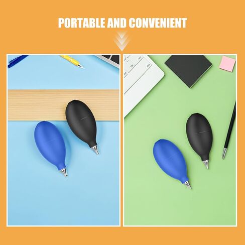 Homoyoyo 2pcs Camera Lens Cleaner: Air Blower Pump for Camera Lens Cleaning - Dust Removal Tools for Photography Keyboard and Phone in Saudi Arabia
