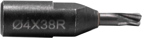 BestParts Solid Carbide Bit Replacement for Domino Jointing Machines Cutter Set, for Domino Cutter 4mm,5mm,6mm,8mm and 10mm (6mm Bit) in Saudi Arabia