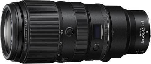 عدسة نيكون NIKKOR Z مقاس 100-400 مم f/4.5-5.6 VR S مع ملحقات متقدمة وحزمة سفر | 20106 | عدسة نيكون 100-400 ملم in Kuwait