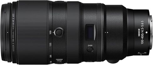عدسة نيكون NIKKOR Z مقاس 100-400 مم f/4.5-5.6 VR S مع ملحقات متقدمة وحزمة سفر | 20106 | عدسة نيكون 100-400 ملم in Kuwait