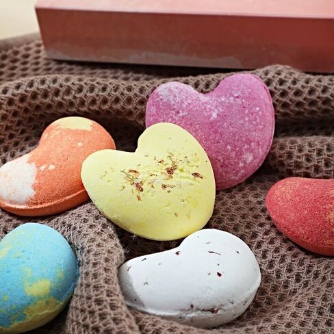 Bath Bombs Gift Set, 9 x 1.41 Oz/ 40g. Essential Oil Spa Bomb Fizzies, Relaxation, Moisturizing and Fun for Women, Wife, Mom, Girls, Teens, Daughter and Her in Saudi Arabia