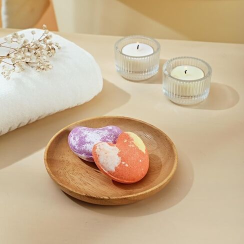 Bath Bombs Gift Set, 9 x 1.41 Oz/ 40g. Essential Oil Spa Bomb Fizzies, Relaxation, Moisturizing and Fun for Women, Wife, Mom, Girls, Teens, Daughter and Her in Saudi Arabia