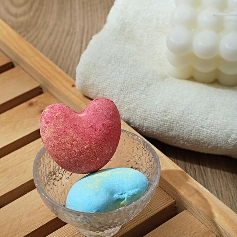 Bath Bombs Gift Set, 9 x 1.41 Oz/ 40g. Essential Oil Spa Bomb Fizzies, Relaxation, Moisturizing and Fun for Women, Wife, Mom, Girls, Teens, Daughter and Her in Saudi Arabia