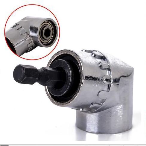 1/4in Hex Screwdriver Angle Bit 105° Turn Electric Drill Accessory in Saudi Arabia