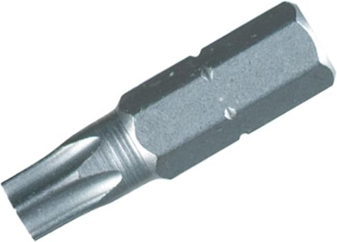 Wiha 71525 Torx Insert Bits, 1/4-Inch Hex Drive, T25 by 25 mm, 10-Pack in Saudi Arabia