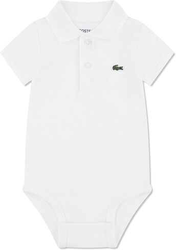 Lacoste للجنسين Baby Classic Pique Podysuit in Saudi Arabia