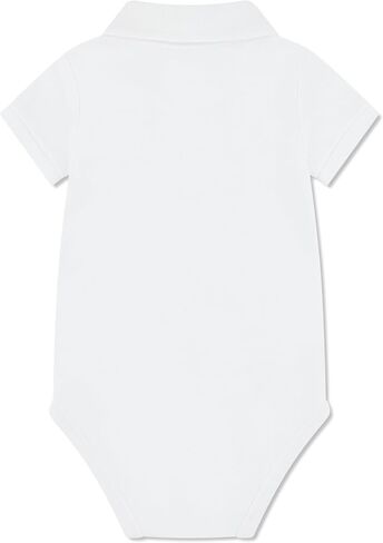 Lacoste للجنسين Baby Classic Pique Podysuit in Saudi Arabia