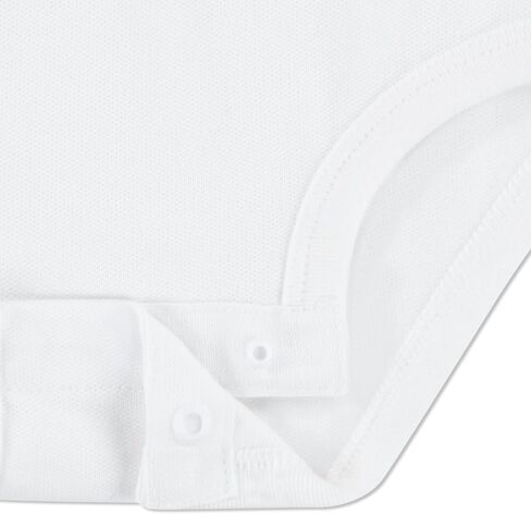Lacoste للجنسين Baby Classic Pique Podysuit in Saudi Arabia