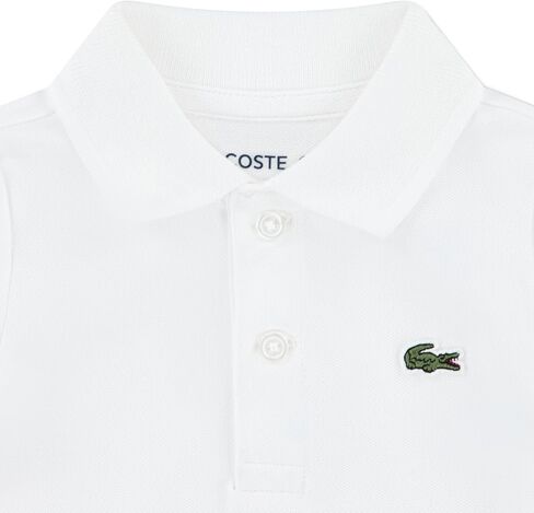 Lacoste للجنسين Baby Classic Pique Podysuit in Saudi Arabia