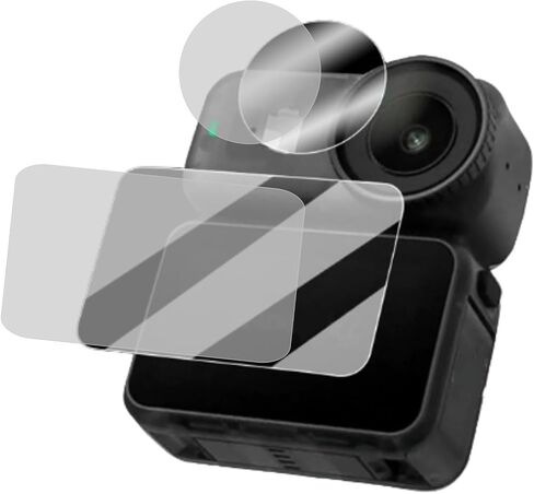 واقي شاشة لـ DJI OSMO Nano، واقي عدسة لملحقات DJI OSMO Nano (مجموعتان) in Saudi Arabia