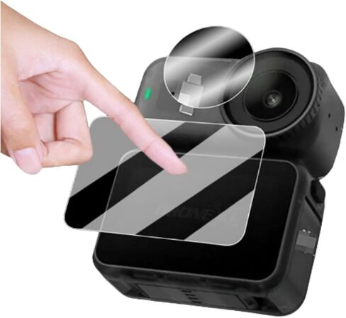 واقي شاشة لـ DJI OSMO Nano، واقي عدسة لملحقات DJI OSMO Nano (مجموعتان) in Saudi Arabia