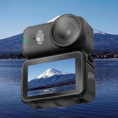 واقي شاشة لـ DJI OSMO Nano، واقي عدسة لملحقات DJI OSMO Nano (مجموعتان) in Saudi Arabia