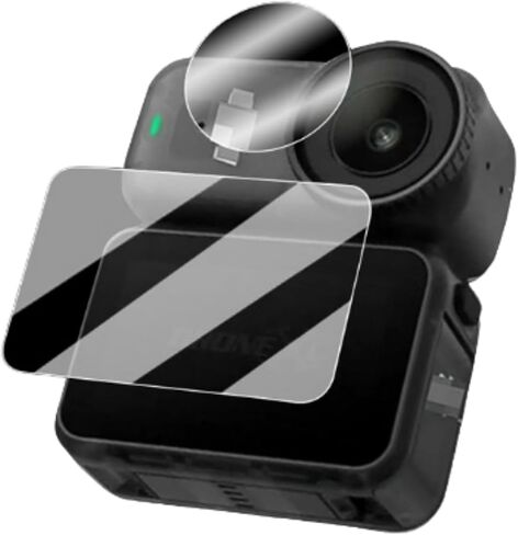 واقي شاشة لـ DJI OSMO Nano، واقي عدسة لملحقات DJI OSMO Nano (مجموعتان) in Saudi Arabia