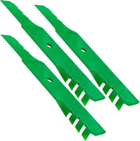 Powersports Replacement Parts for AM104489 PT11136 M73509 6300 48" Deck Mulching Blades for John Deere for Rotary Mod-C33C-38244 in Saudi Arabia
