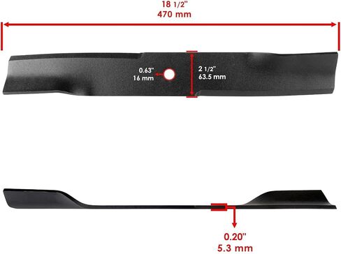 Powersports Replacement Parts for 6 Blade Deck 54" For Hustler 797696 601124 Oregon 92-208 For Stens 350-695 302-660 Mod-C33C-41563 in Saudi Arabia