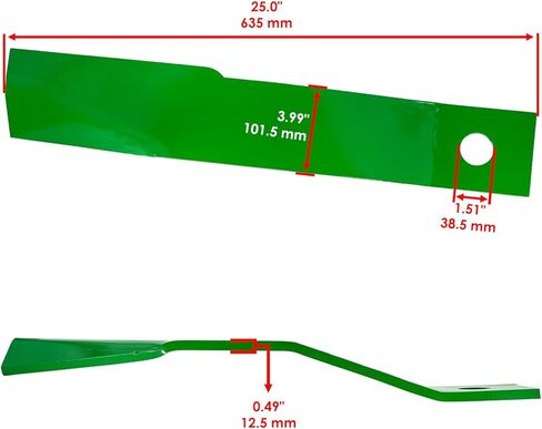 Powersports Replacement Parts for Cutter Blades for Bush Hog Rotary SQ60 SQ600 SQ142 SQ148 SQ160 SQ172 SQ184 BH25 Mod-C33C-59662 in Saudi Arabia