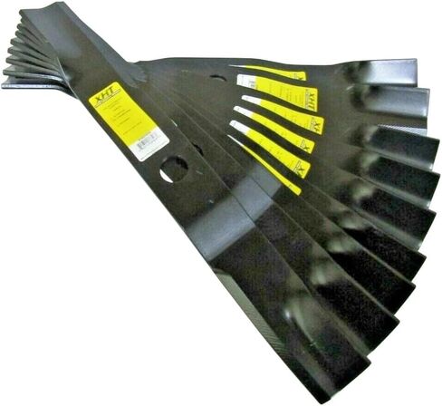 Replacement Blades for Kubota ZD326S ZD21F-60P, 9-Pack XHT HD USA Blades K5647-34330 K5647-34340, 60" Length in Saudi Arabia