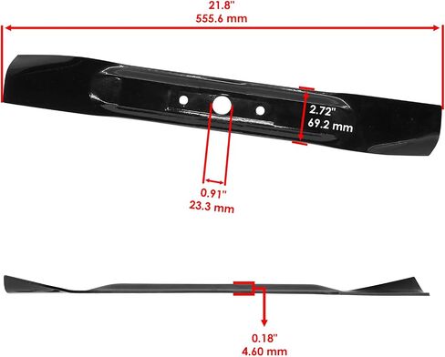 Powersports Replacement Parts for Rotary Mulching Blade For John Deere JA60 JA62 JA65 M125413 M112972 M77178 Mod-C33C-31437 in Saudi Arabia