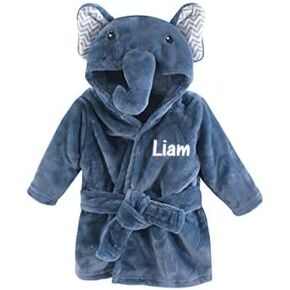 CustomizedcElephant Animal Face Baby Bathrobe for Boy & Girl Shower Gifts in Saudi Arabia