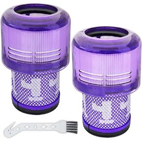 3-Pack Replacement Filter Kit Compatible with Dyson V11 Torque Drive/Animal/Absolute/Complete/Extra, V15 Detect, V15s Detect Submarine, SV14, SV15, SV17, SV22, SV28, SV47 Vacuums in Kuwait
