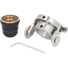 Cutting Roller Guide Wheel Spacer Set Stainless Steel S45 Cutting Torches Guide Wheel with Protective Accessories for Factories Workshops in Kuwait