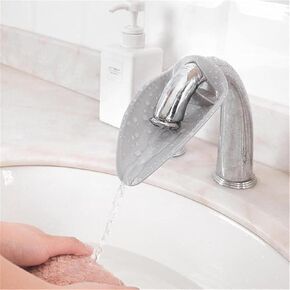 Faucet Extender for Toddlers - Sink Extender for Kids Hand Washing, Bathroom Sink Spout Wash Helper for Children Baby Bathroom Safety Sink Extender for Kids, Faucet Extender for Kids in Kuwait
