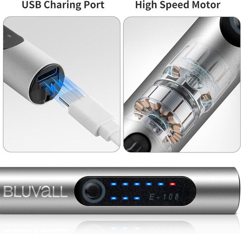 Electric Engraving Pen with 37 Bits, USB Rechargeable Cordless Engraving Machine, Portable DIY Rotary Engraver for Jewelry Wood Glass Stone Carving （Pull-out box design） in Saudi Arabia