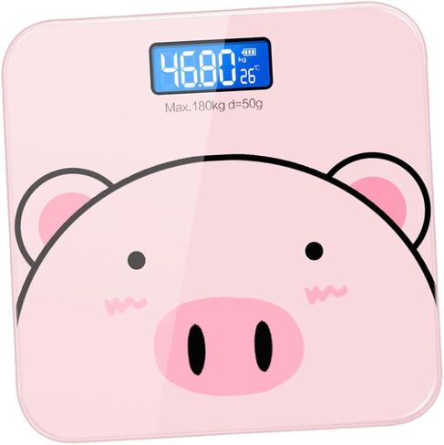 minkissy Multi-Purpose Electronic Weight Scale Health USB Charging Auto Safe Material in Saudi Arabia