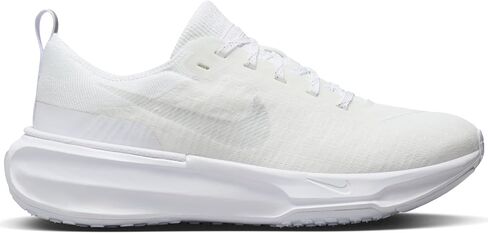 حذاء الجري Invincible 3 للنساء من Nike (DR2660-103، أبيض/بلاتيني ملون/أبيض/فوتون داست) مقاس 8 in Saudi Arabia