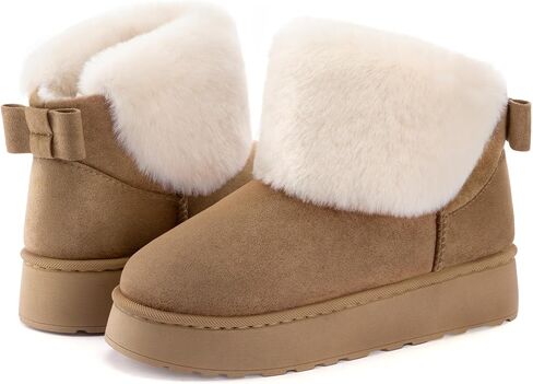 RockDove Women's Cozeva Microsuede Platform Indoor/Outdoor Bootie Slipper in Saudi Arabia