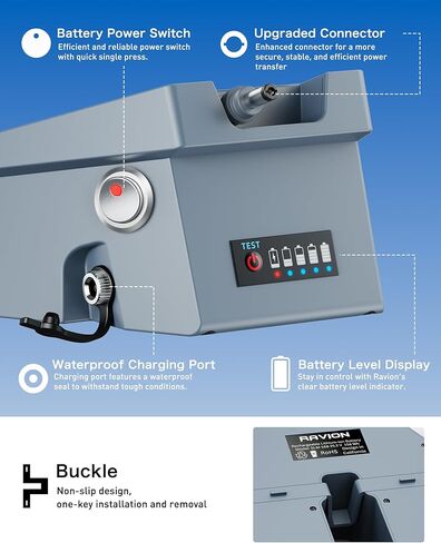 بطارية RAVION® لجهاز Starlink Mini in Kuwait