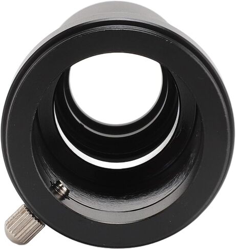 Diyeeni 2X Barlow Lens, Multi Coated Barlow Lens with Dust Cover, M42x0.75mm Male Thread, M28.6x0.6mm Female Thread, for 1.25in Astronomical Telescope Eyepieces in Saudi Arabia