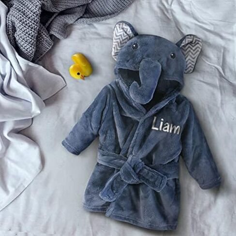 CustomcElephant وجه الحيوان الطفل البشكير لصبي وفتاة هدايا الاستحمام in Saudi Arabia
