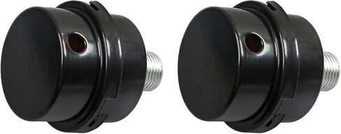 2 Pcs 70243399 Air Intake Filter Silencer 1/2" MPT Replacement for Ingersoll Rand SS3 Air Compressor Replace FS06050 FS-06-050 SS3F2-GM SS3J2-WB SS3J3-AS SS3J3-WB SS3J5.5GB-WB SS3J5.5GH-AS SS3J5.5GH-W in Saudi Arabia