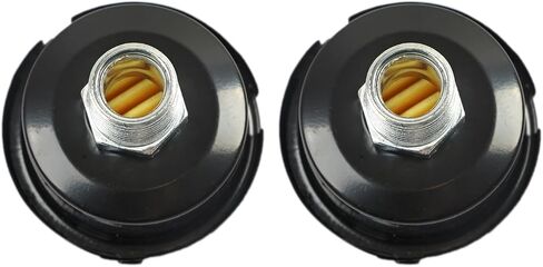 2 Pcs 70243399 Air Intake Filter Silencer 1/2" MPT Replacement for Ingersoll Rand SS3 Air Compressor Replace FS06050 FS-06-050 SS3F2-GM SS3J2-WB SS3J3-AS SS3J3-WB SS3J5.5GB-WB SS3J5.5GH-AS SS3J5.5GH-W in Saudi Arabia