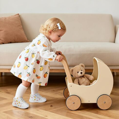 أحذية Blikcon Baby First Walker - أحذية للرضع بنعل ناعم مع سحاب جانبي وبطانة مريحة، صندوق عريض عند الأصابع للمشي المبكر (6-24 شهرًا) in Kuwait