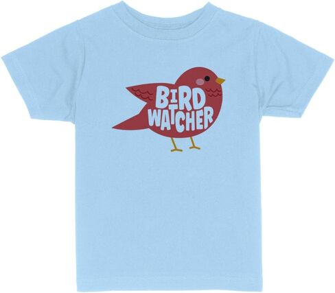 Bird Watcher Toddler Kids T-Shirt in Saudi Arabia