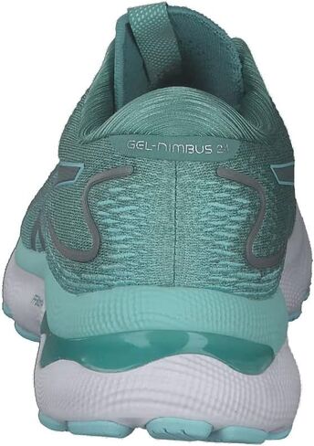 ASICS Gel Nimbus 24 Womens Shoes Size 8.5, Color: Sage Clear Blue/Blue in Saudi Arabia