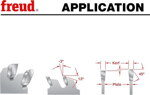 Freud LU94M010: 10" Plastic Blade in Saudi Arabia