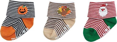 Mud Pie Baby Boy My First Holiday Sock Set in Saudi Arabia