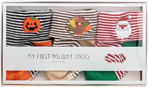 Mud Pie Baby Boy My First Holiday Sock Set in Saudi Arabia