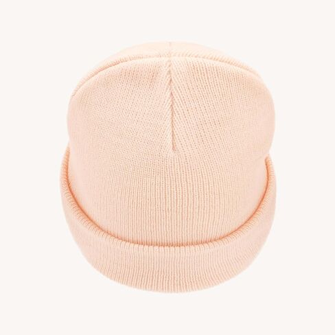 Baby Beanie with Cute Bow Infant Toddler Cuffed Beanies Winter Warm Infant Hat Newborn Winter Hat in Saudi Arabia